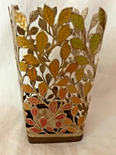 Bath & Body Works FALL LEAF  HAND SOAP Holder New