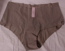 NEW Victoria's Secret No-Show Cheeky Panty underwear - XL - dark being color