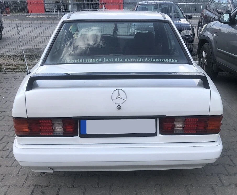 Spoilers & Wings for Mercedes-Benz 190E for sale | eBay