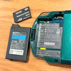 Sony Playstation Portable PSP-3000 Console Spirited Green Tested