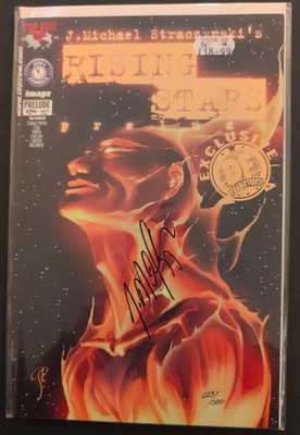 Rising Stars Prelude DF Gold Foil Signed Straczynski 223/500 COA