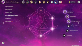 Genshin Impact AR 59 America - Raiden Shogun C3 - Kinich C2 - Nahida C1 - Lauma