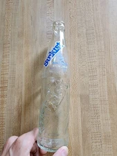 Vintage 1980 Glass Sunkist Soda Pop Bottle 10oz Empty