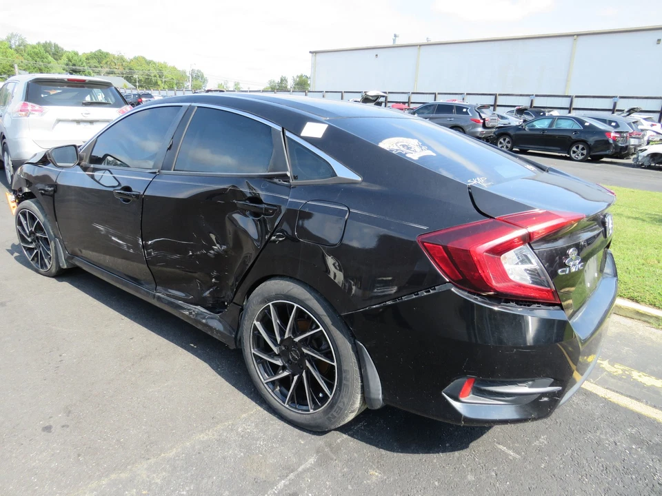 2017 Honda Civic Wiper Motor Front OEM 76505TBAA01 - Image 4 of 4