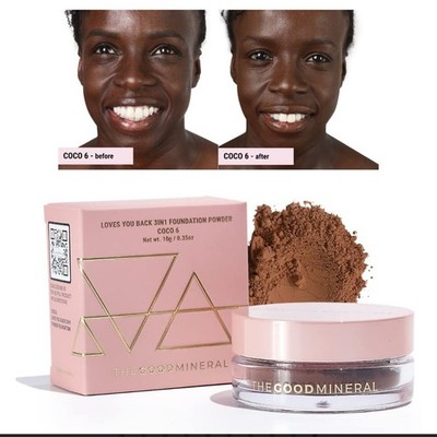 Loves You Back 3in1 - Mineral Powder Foundation (COCO 6)