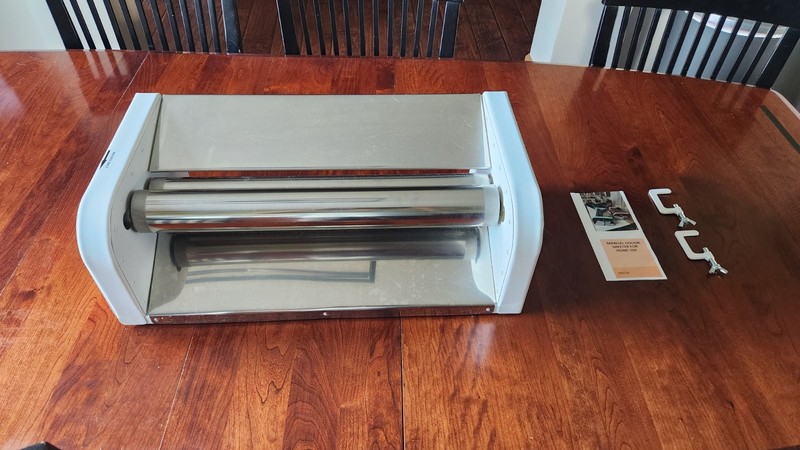 Great Condition - Manual Dough Sheeter - Model TR07-30 Used Once For Pasta Party