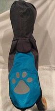 13inch Lightweight Waterproof Dog Coat Hi Viz Reflective