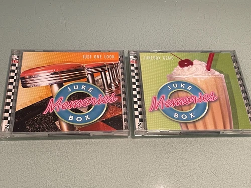 Juke Box Memories - 2 Double CD Albums - 2006 Time Life Music - 76 Great Tracks
