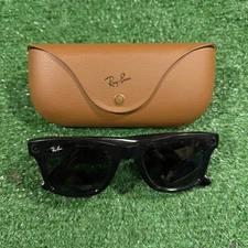 Ray-Ban Meta Wayfarer AI Smart Sun Glasses Black Dark Lens RW4006 REPAIR - AS IS