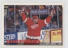 1995-96 Upper Deck Collector's Choice Ray Sheppard #177 aa5