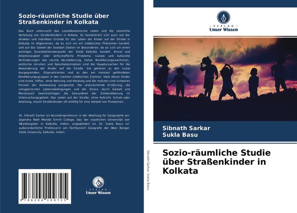 Sibnath Sarkar (U. A.) | Sozio-RäUmliche Studie üBer StraßEnkinder In Kolkata-image