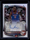 2025-26 Bowman Chrome Prospect Autographs Refractor Boopie Miller Auto 110/499