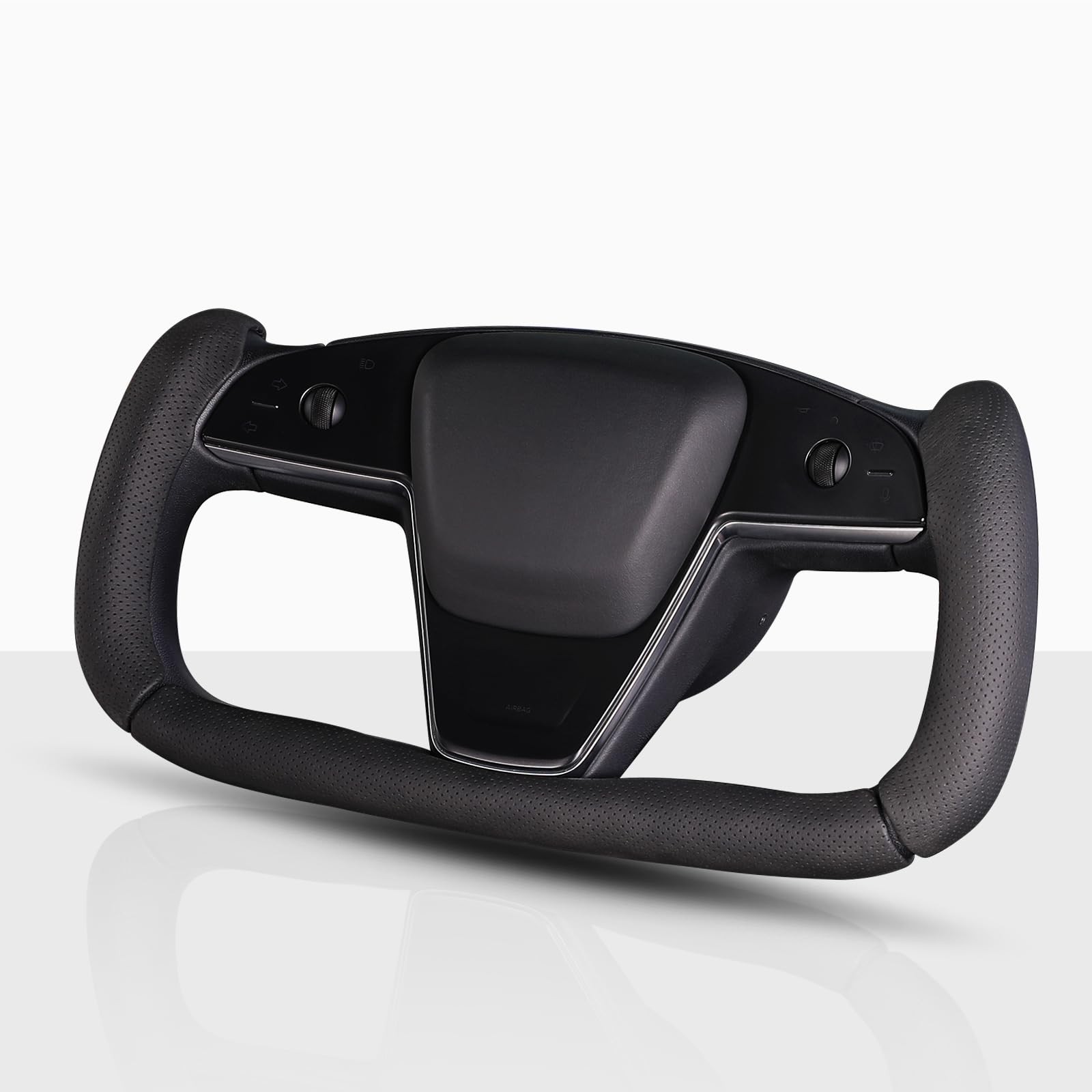 Steering Wheel Cover for Tesla Yoke Steering Wheel, Car Steering Wheel Cover for