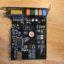 Diamond X-treme Multimedia MPB-000138 Rev1.2 SC3000 PCI Sound Card