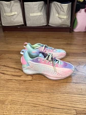 Adidas AE 1 Low J “3SSB” Tie-Dye Colorway Size 5Y Authentic JR3916