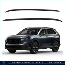 Roof Rack Set Roof Side Rail Luggage Cargo Carrier Black For 2023 Honda Crv CR-V