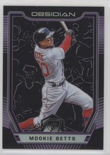 2019 Chronicles Obsidian Electric Etch Purple Prizm 6/99 Mookie Betts #51 07i7