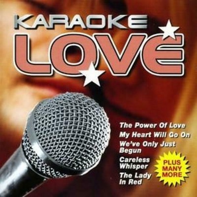 Karaoke Love Songs CD Neu & Versiegelt