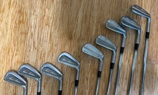 Cleveland TA Tour Action 588/588p Combo Golf Iron Set Stiff Steel Shafts 2-PW