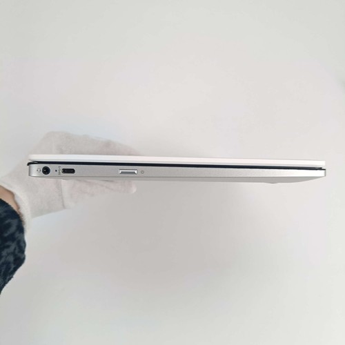 HP X360 14 G1 Chromebook, Intel Celeron, 4 GB RAM, 64GB eMMC, biały towar B - Zdjęcie 5 z 8
