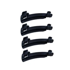 4 Pack 731-04869 Snowblower Chute Flange Replacement Compatible with MTD Craf...