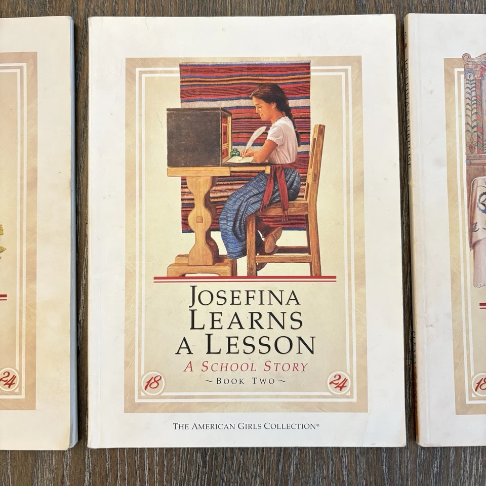 Josephina American Girl Pleasant Company 1997 First Edition With 2 Postcards Foto 3 de 4