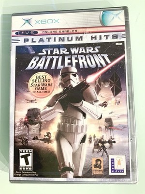 Star Wars Battlefront (Microsoft Xbox, 2004) - Sealed New Old Stock
