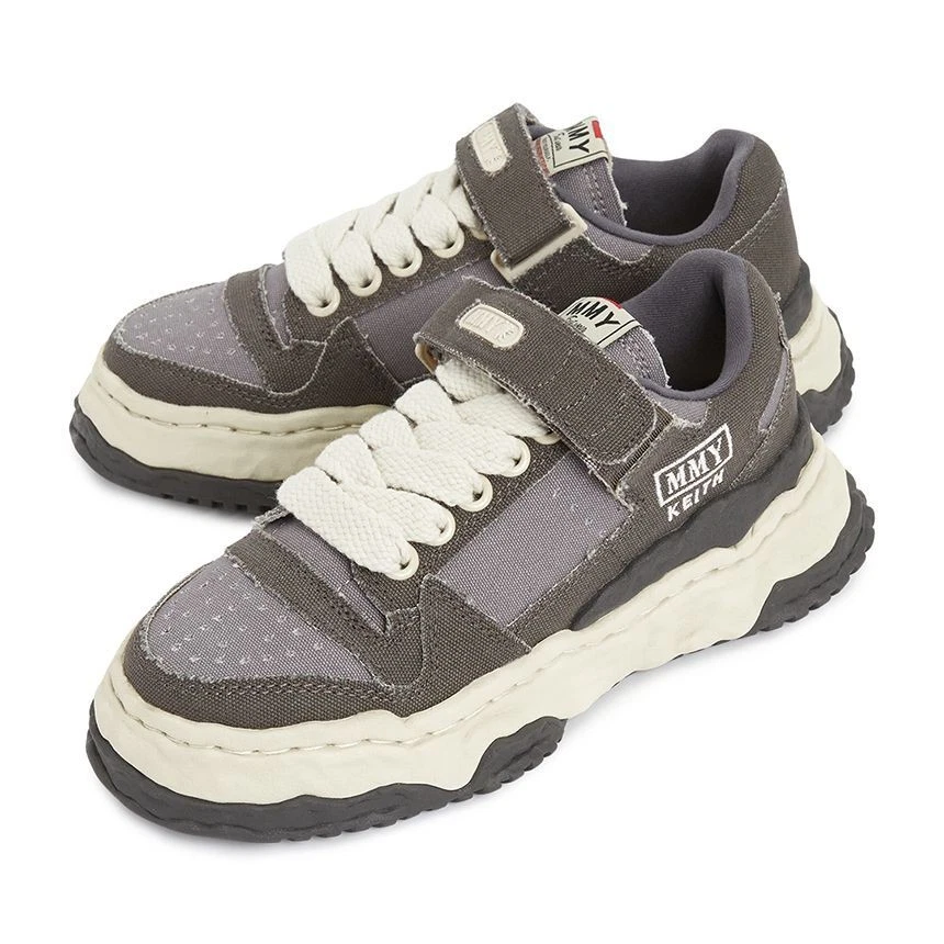 Sneakers Maison Mihara Yasuhiro Kiss suola originale GRIGIO 138623468