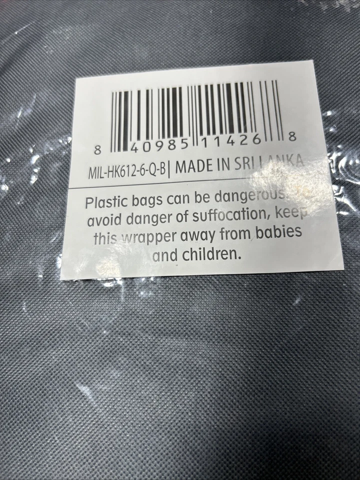 New, Milliard Carry Case Tri-Fold Folding Mattress Fits 6” Queen - Image 3 of 3