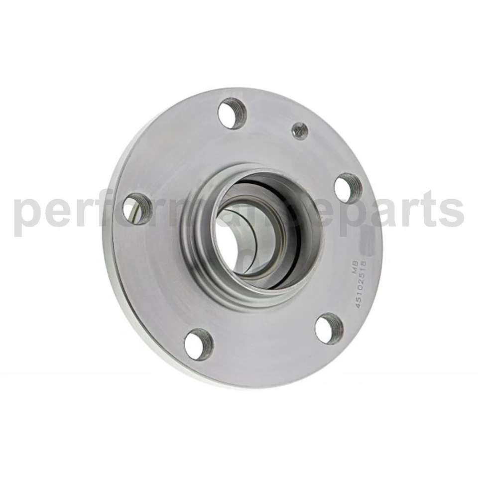 Conjunto de cojinete y buje de rueda trasera Mevotech Supreme para Audi A3 2010-2013 Foto 3 de 4