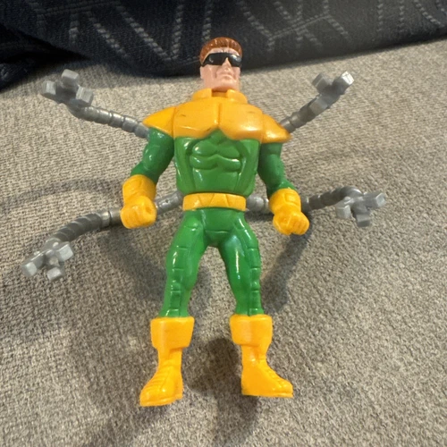 1994 Marvel Dr. Octopus Doc Ock Spider-Man Figure 5" Free Shipping! T434
