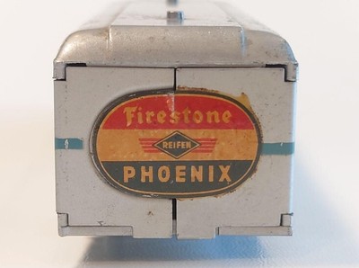 ミニカー Marklin No.8017 PHOENIX - KASTENWAGEN Vintage Marklin 8017 Phoenix Kastenwagen Firestone Van