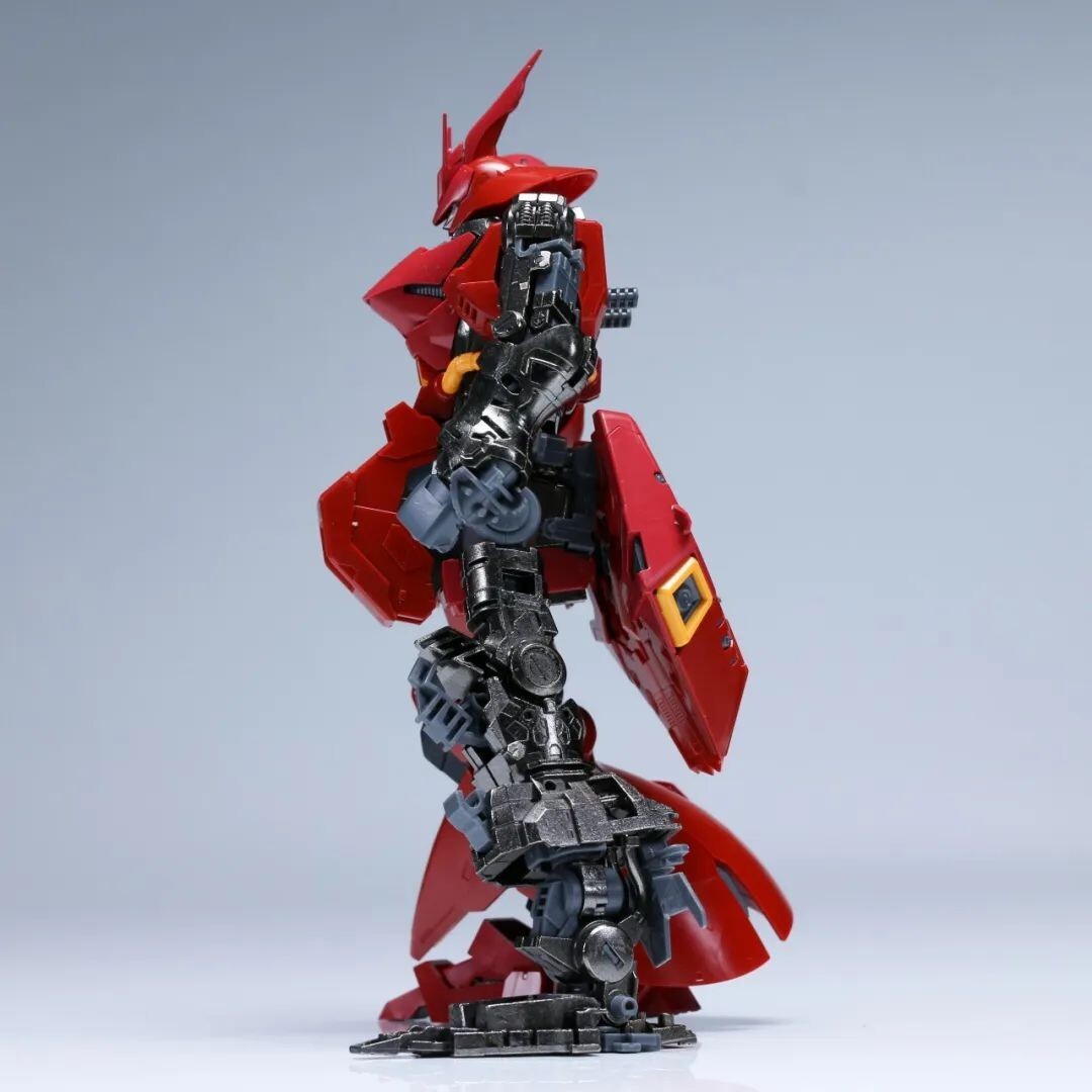 TLX model metal Frame modified parts for RG 1/144 MSN-04 TLX model metal Frame modified parts for RG 1/144 MSN-04