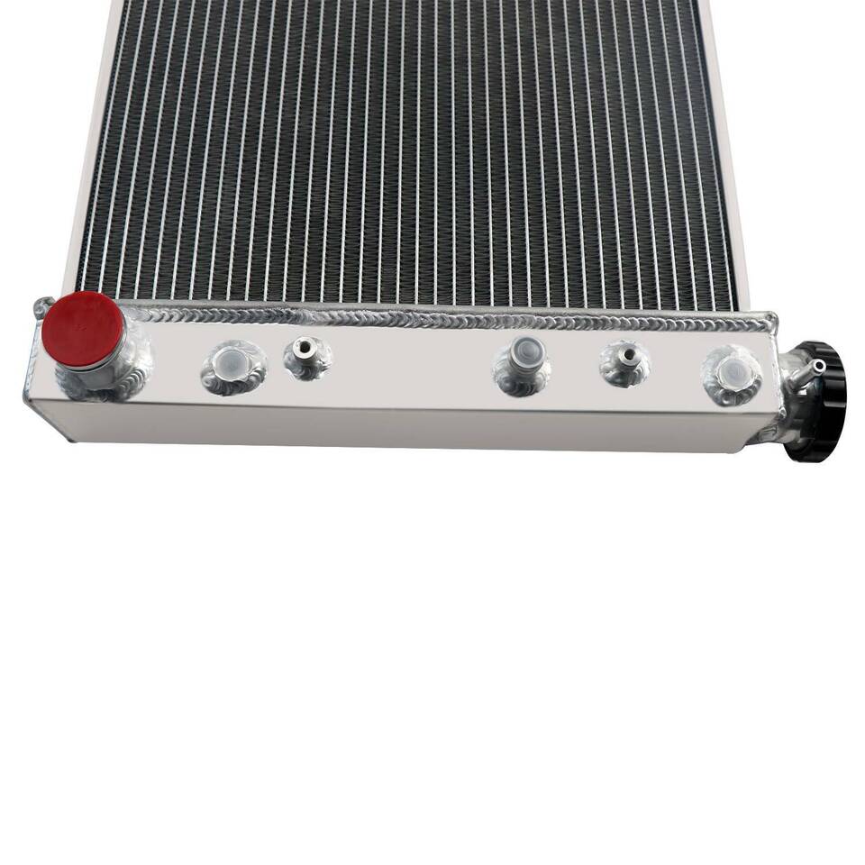 4 Row Aluminum Radiator For 1982-94 Chevy S10 /GMC S15 Jimmy SBC 350 ...