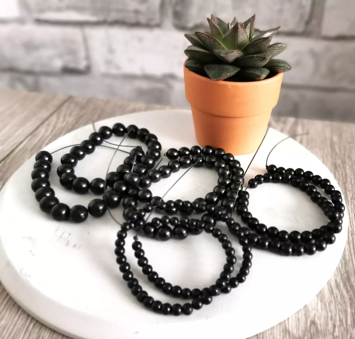 Shungite beads best sale