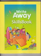 WRITE AWAY SKILLSBOOK by THOUGHTFUL LEARNING - NO WRITING UNUSED