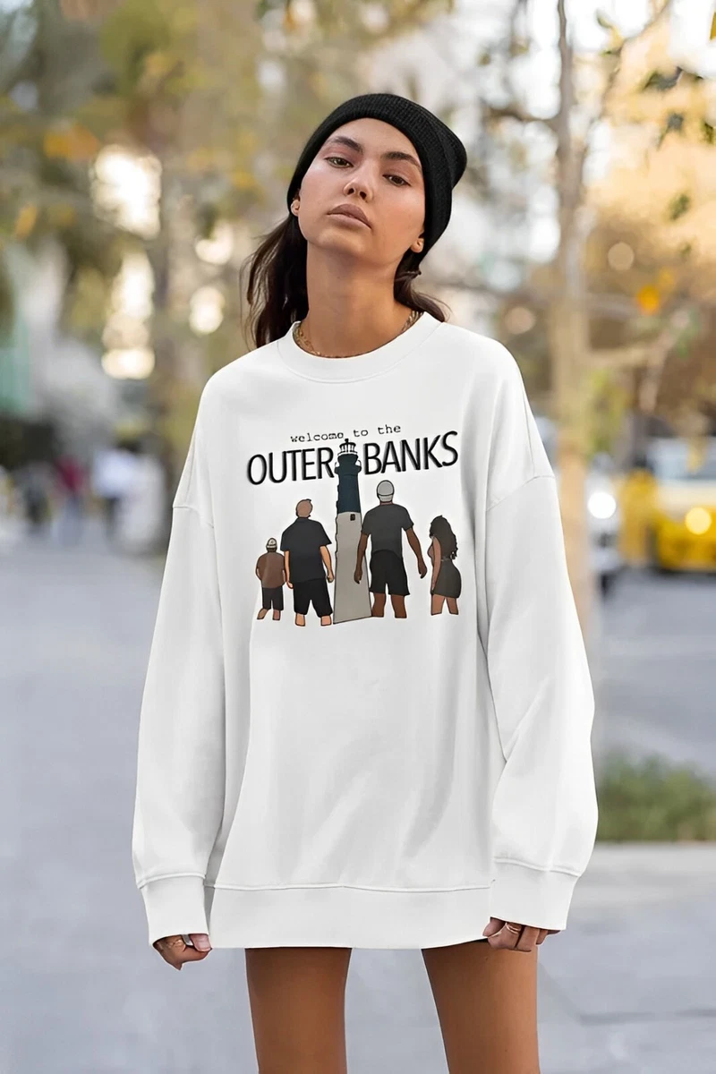 Outer Banks Shirt, Pogue Life , OBX Sweatshirt, Outer Banks, Pogue Life |  eBay