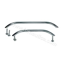 MANIGLIA CORRIMANO TIENTIBENE IN ACCIAO INOX 316 LUCIDATO - BARCA NAUTICA