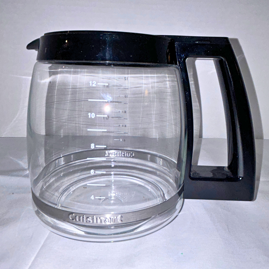 Coffee Carafe Replacement 12Cup Coffee Pot w/ Lid Cuisinart eBay