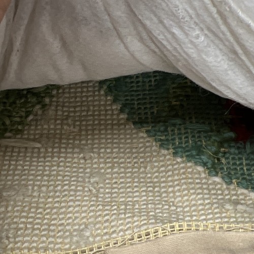 De colección Imperial Elegance Fruta Punta de Aguja Almohada Tiro con Acento de Cuerda 14”x14” - Imagen 5 de 8