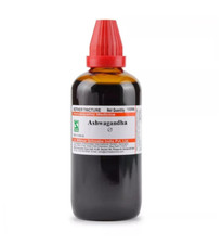 Willmar Schwabe Ashwagandha Withania somnifera Mother Tincture Q 100 