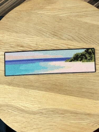 Springboard 10215 Colored Binca Bookmarks (Classroom Bulk Pack of 50) - 20x6cm - Cross Stitch Fabric