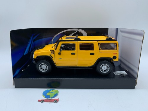 Maisto Hummer H2 Suv 2003, modello scala 1:24 - 1:25, (2647) - Foto 2 di 5