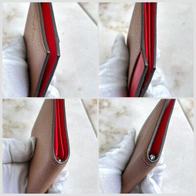Christian Louboutin Money Clip Bifold Wallet New Unused