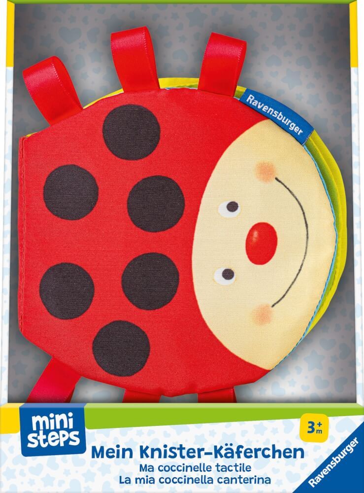 Thumbnail - Ravensburger 30252 Ministeps: Mein Knister-käferchen Ministeps-bücher