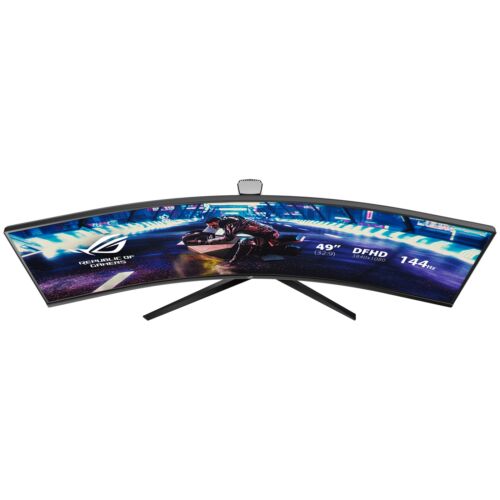 ASUS ROG Strix XG49VQ 49" Computer Monitor 3840 x 1080 Pixels Ultra Wide Full HD - Picture 6 of 8
