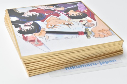 Rumiko Takahashi Mini Shikishi Collection complete 12 types set Inuyasha Ranma - Picture 12 of 24