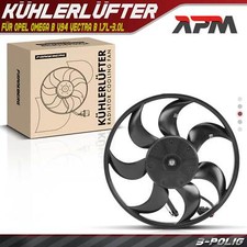 Lüfter Motorkühlung Kühlerlüfter für Opel Omega B V94 Vectra B J96 1.7L-3.0L