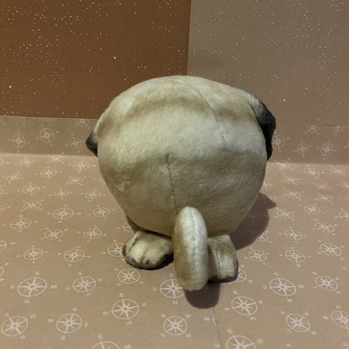 brand new without tags small dog head soft toy - Picture 3 of 4