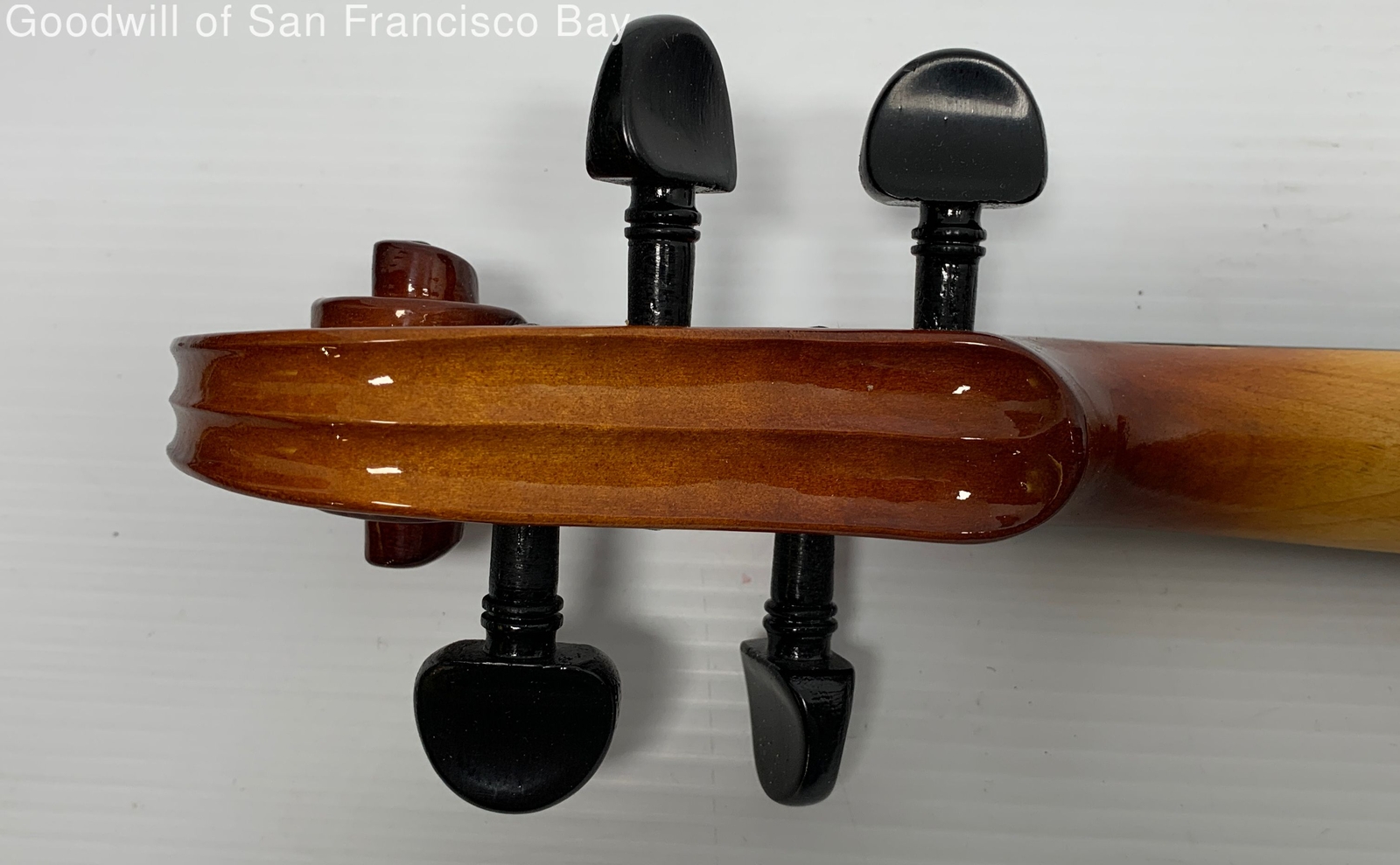 Anton Breton Full Size 4/4 Acoustic Violin Four Strings Brown With Bow